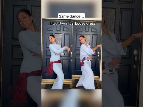 What differences do you notice? #bellydance