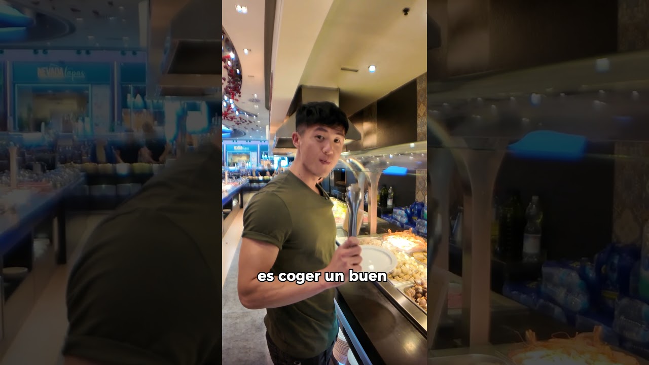 Comiendo en buffet libre siendo chino 🇨🇳