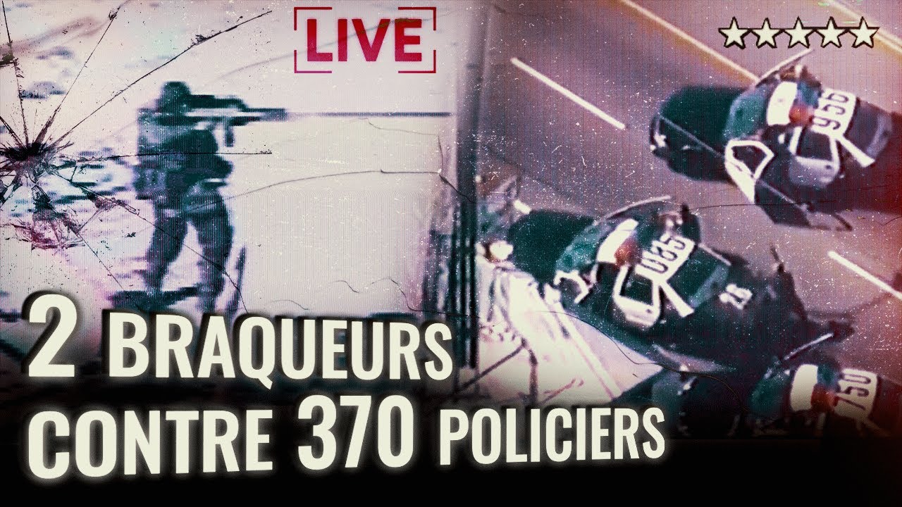 Fusillade de North Hollywood (1997) 🚓