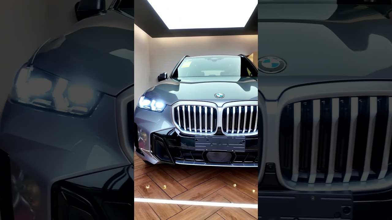 Discover the All-New 2025 BMW X5 xDrive40Li Night Series 🌙