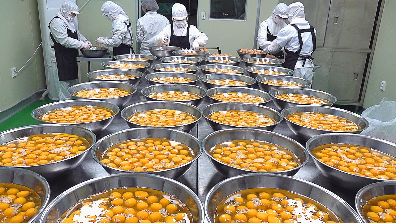 Korean Food Factory: Mass Production Collection 3 🍉