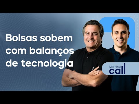 🔴 16/10/25 Bolsas sobem com balanços de tecnologia | Morning Call