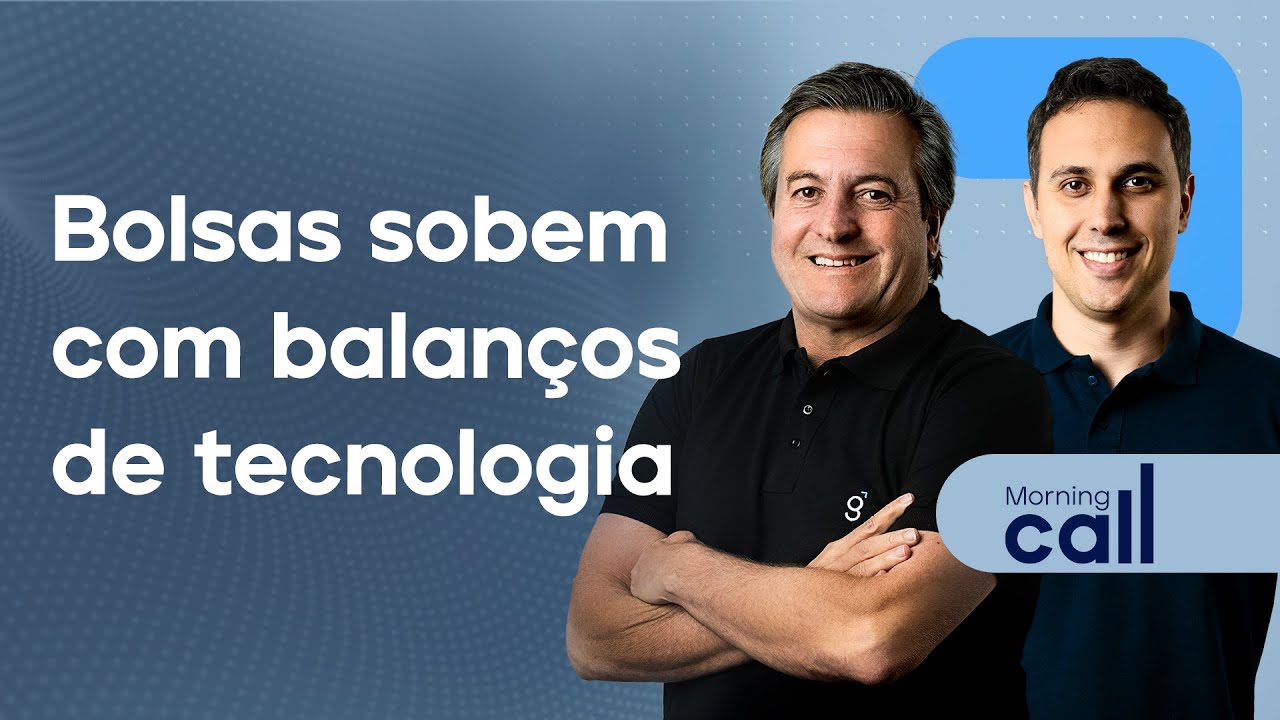 16/10/25 Bolsas sobem com balanços de tecnologia | Morning Call