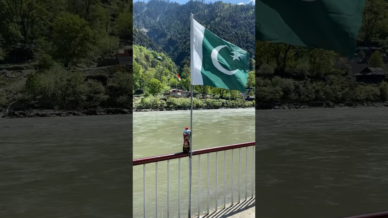 Kashmir's Unique Border View ๐ต๐ฐ๐ฎ๐ณ