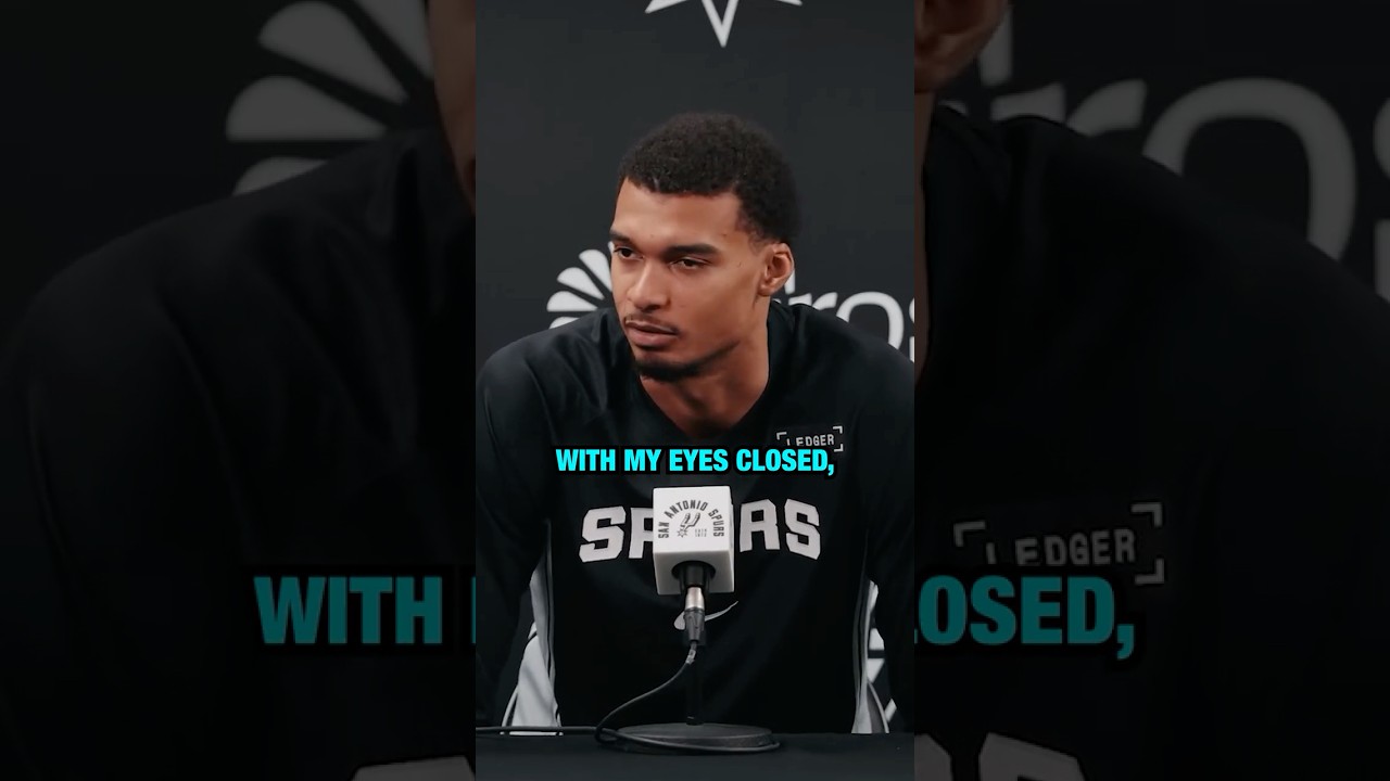 Wemby dropped a bar π₯ (via @spurs)