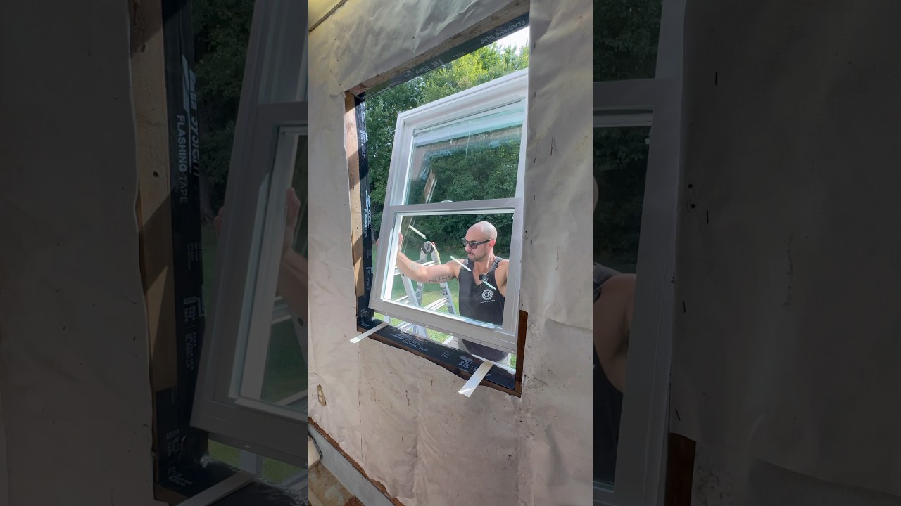 DIY Vinyl Window Replacement Guide π