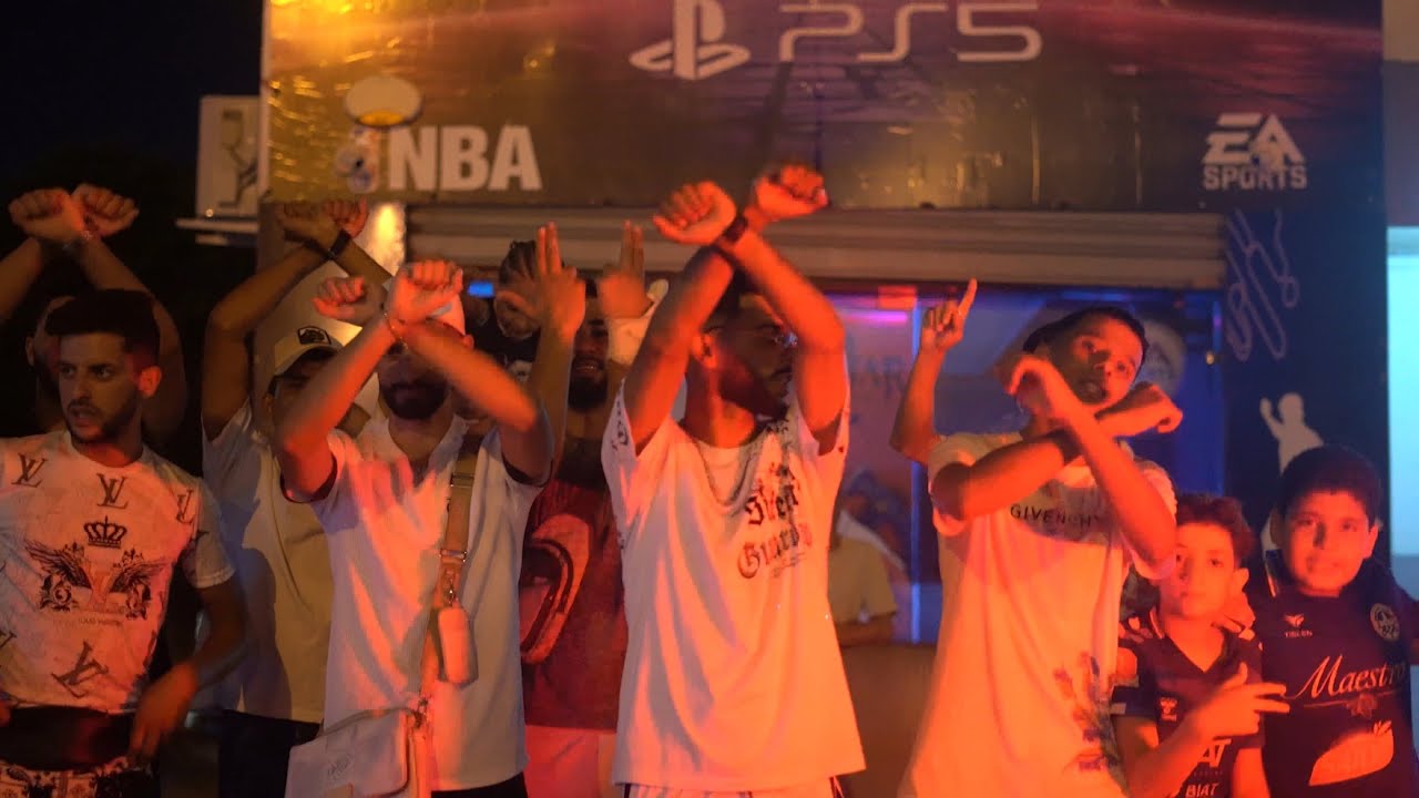 Dybala - 9ased Raby Official Music Video 🎶