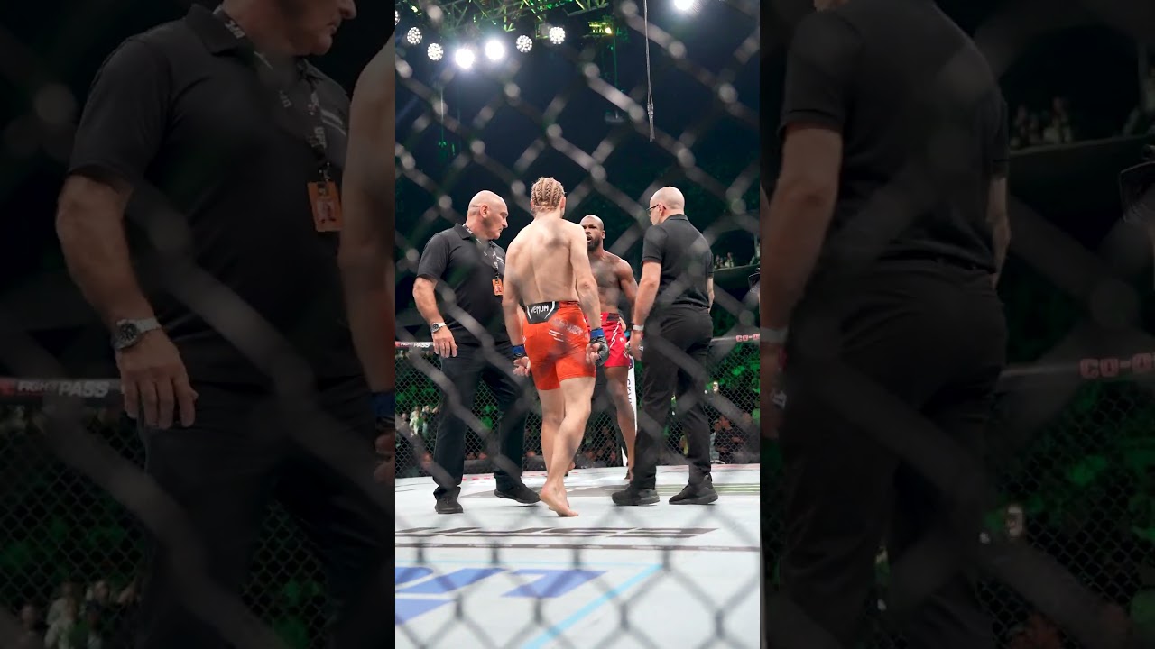 Dramatic Entrance at UFC 304! 😳