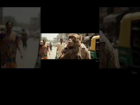 Monkey Beggar Roasts Office Guy on Delhi Street 😂 | AI Video | Savage Monkey Reply