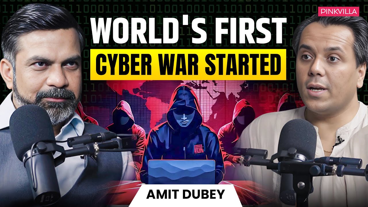 Cyber Expert Amit Dubey Reveals Real Cyber Crimes 🔒