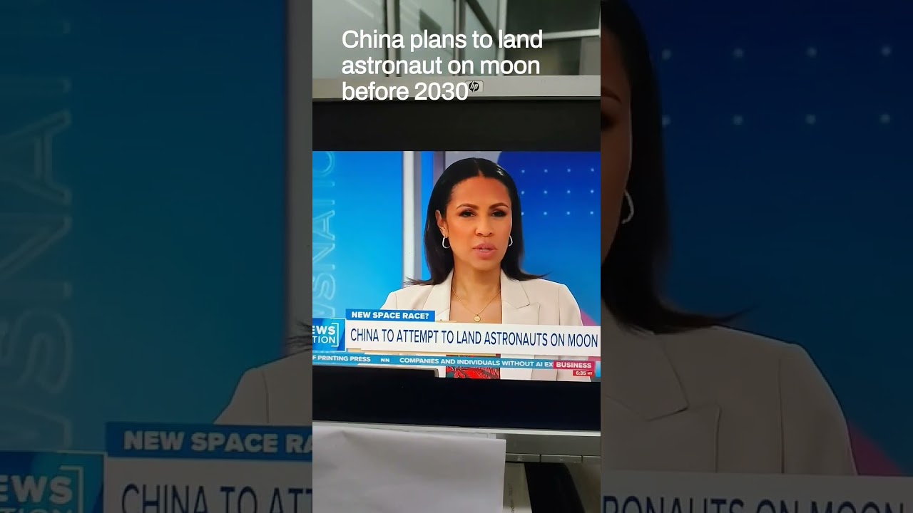 China Aims to Land on the Moon by 2030 🚀 | Upcoming Space Mission