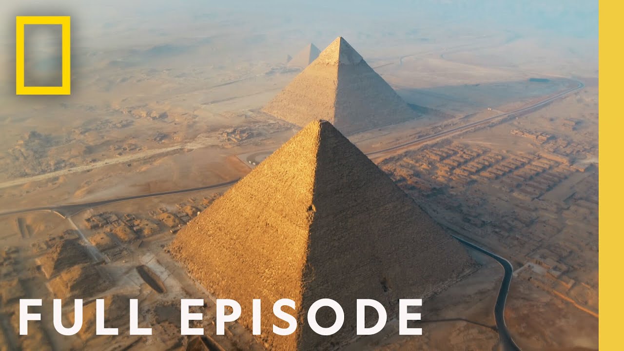 Egypt's Ancient Empire from Above 🌍 | The Nile's Historic Legacy Explained