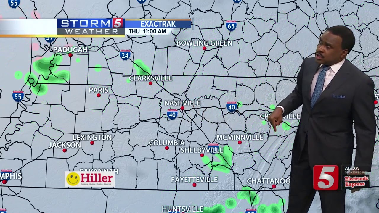 Lelan's Forecast: Mild, Dry Wednesday ☀️