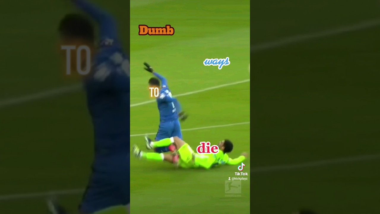 Unbelievable Tackle! Watch the Stunning Save in Football ⚽