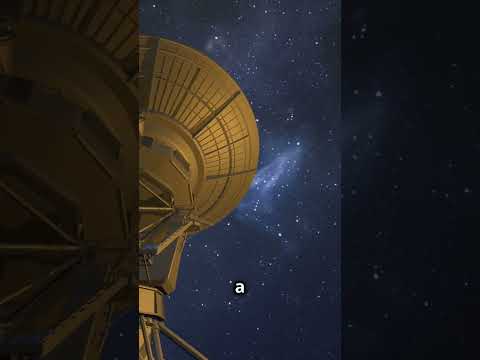 Необычный радиосигнал из пустоты!  #астрономия #радиосигнал #загадкивселенной #научныеисследования