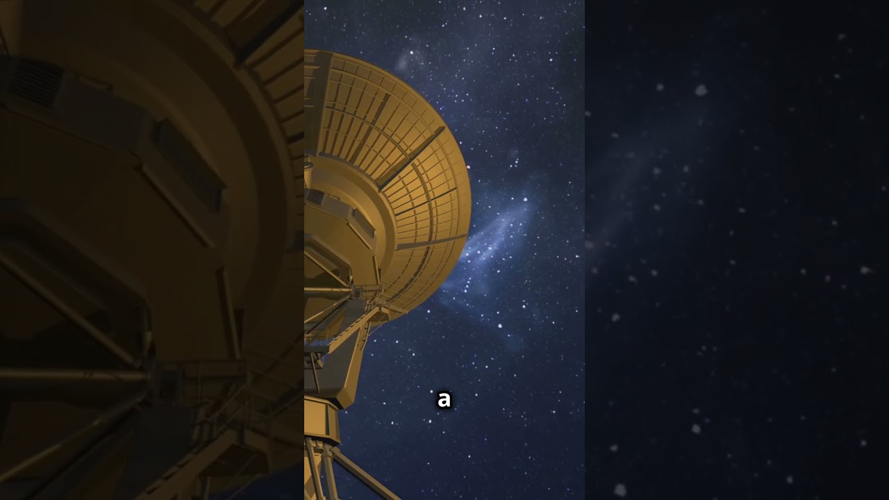 Необычный радиосигнал из космоса с периодом 6,5 часов