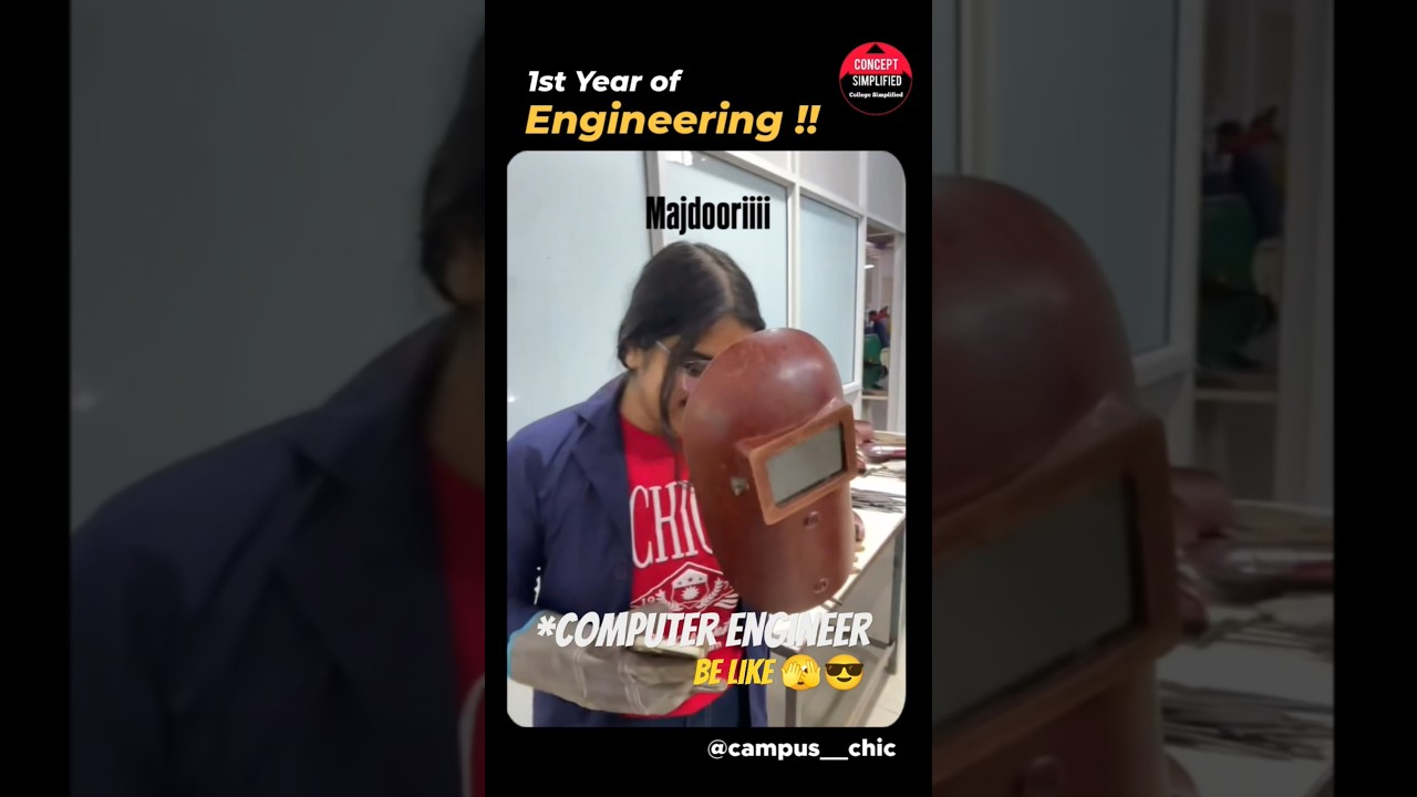 First-Year Computer Engineers ๐๐ #shorts