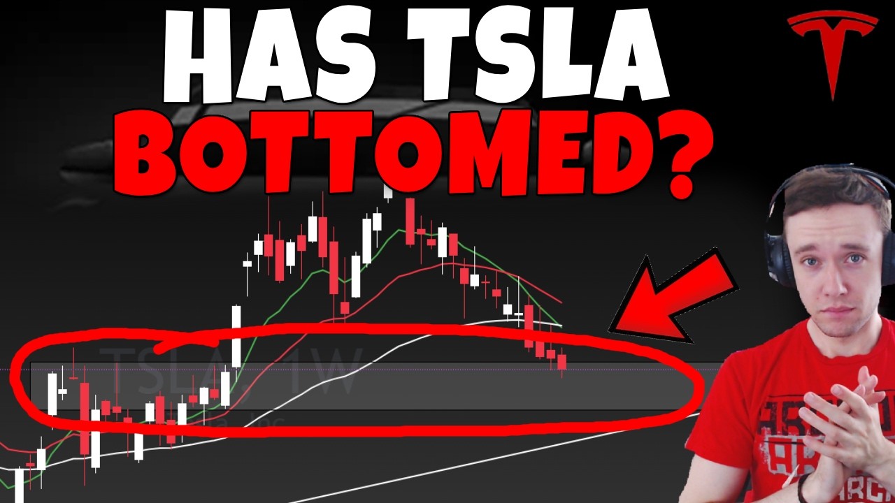 TESLA Stock - Has TSLA Bottomed?