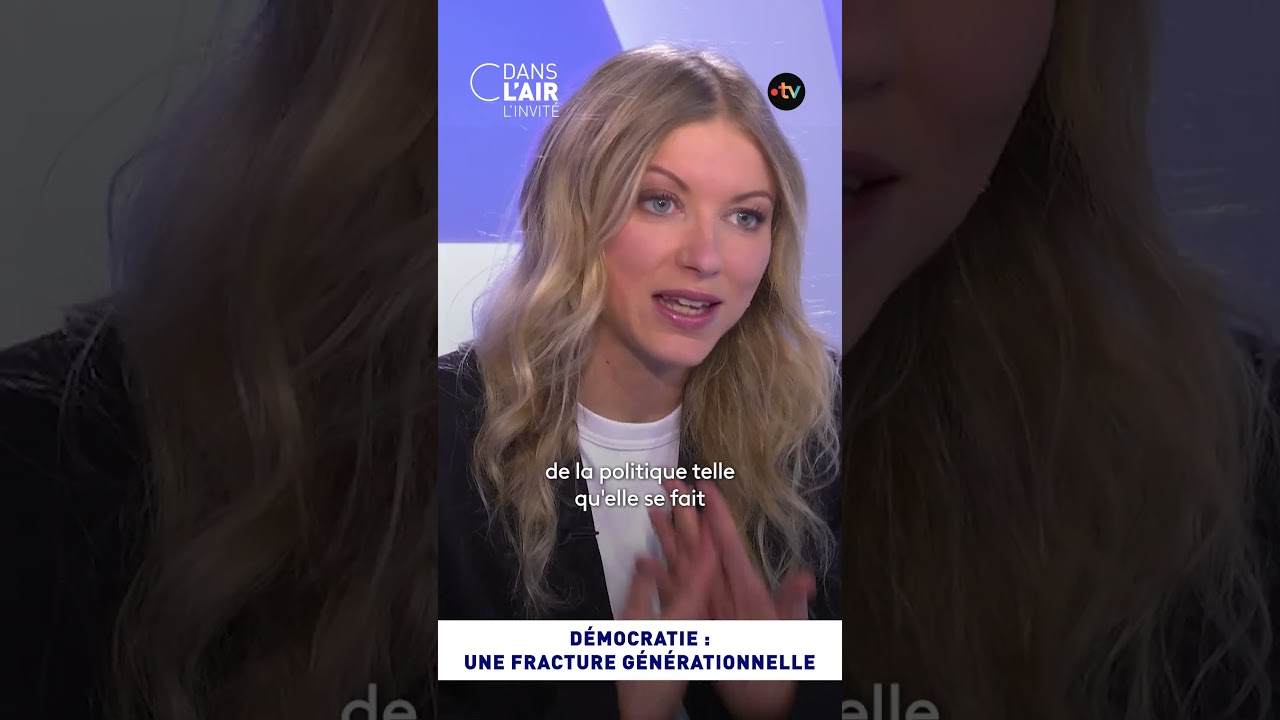 Démocratie : une fracture générationnelle 🗳️