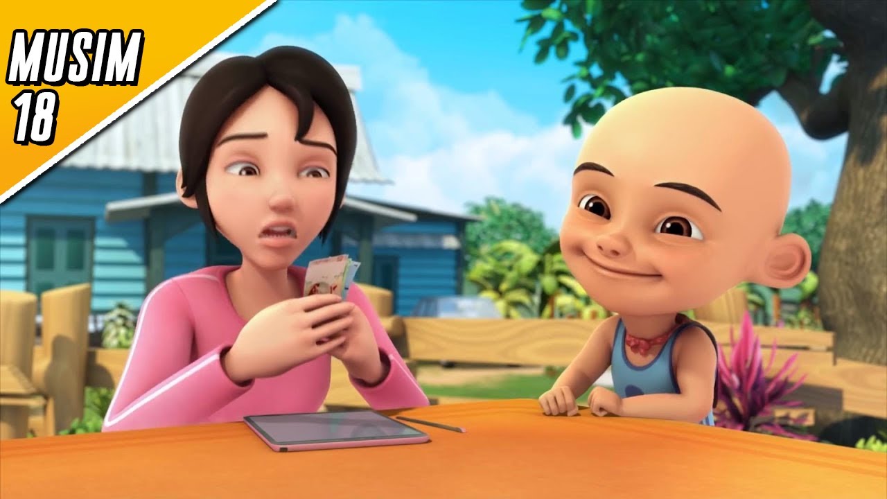 Upin & Ipin Musim 18: Kak Ros Nak Upah | 2024 Update