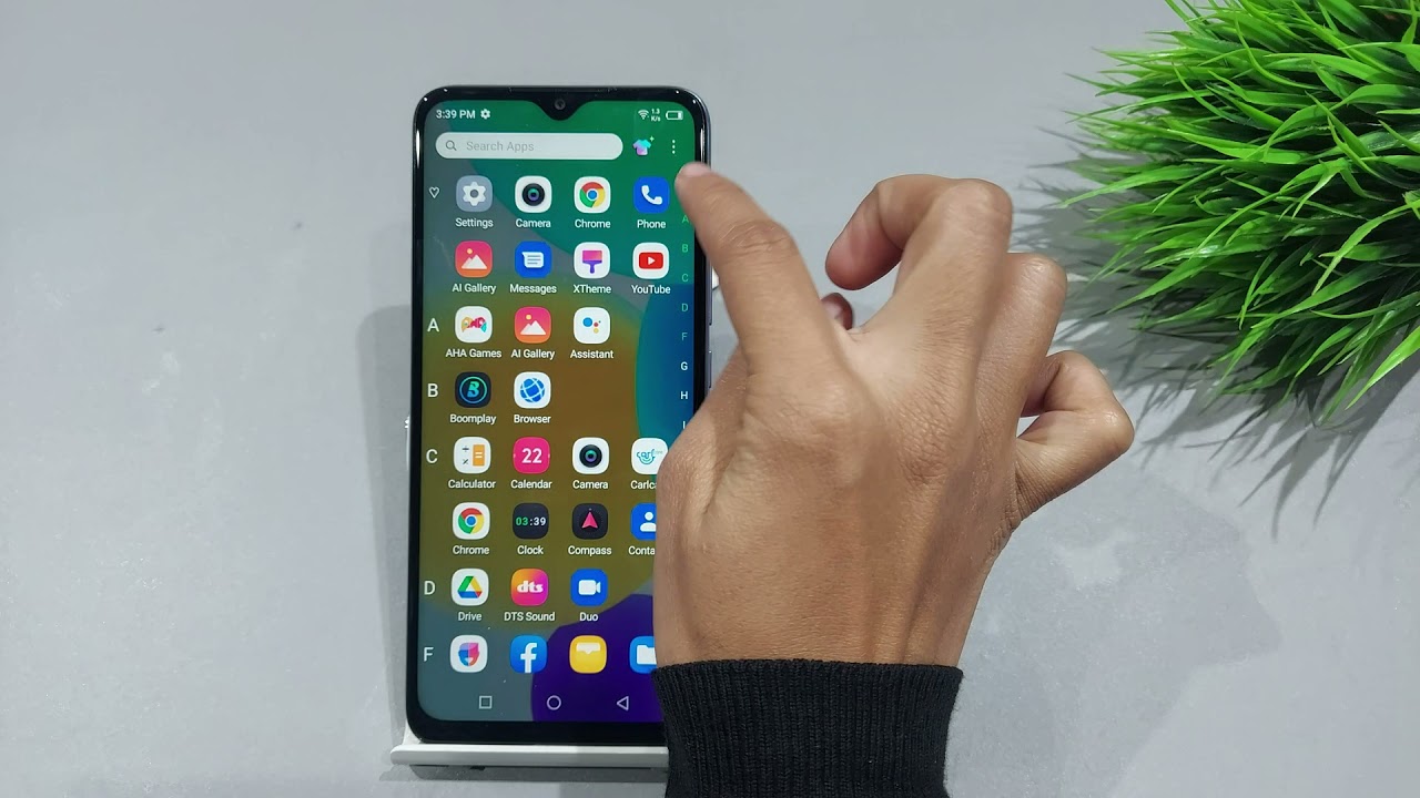 Remove Hot Games on Infinix Smart 6 📱