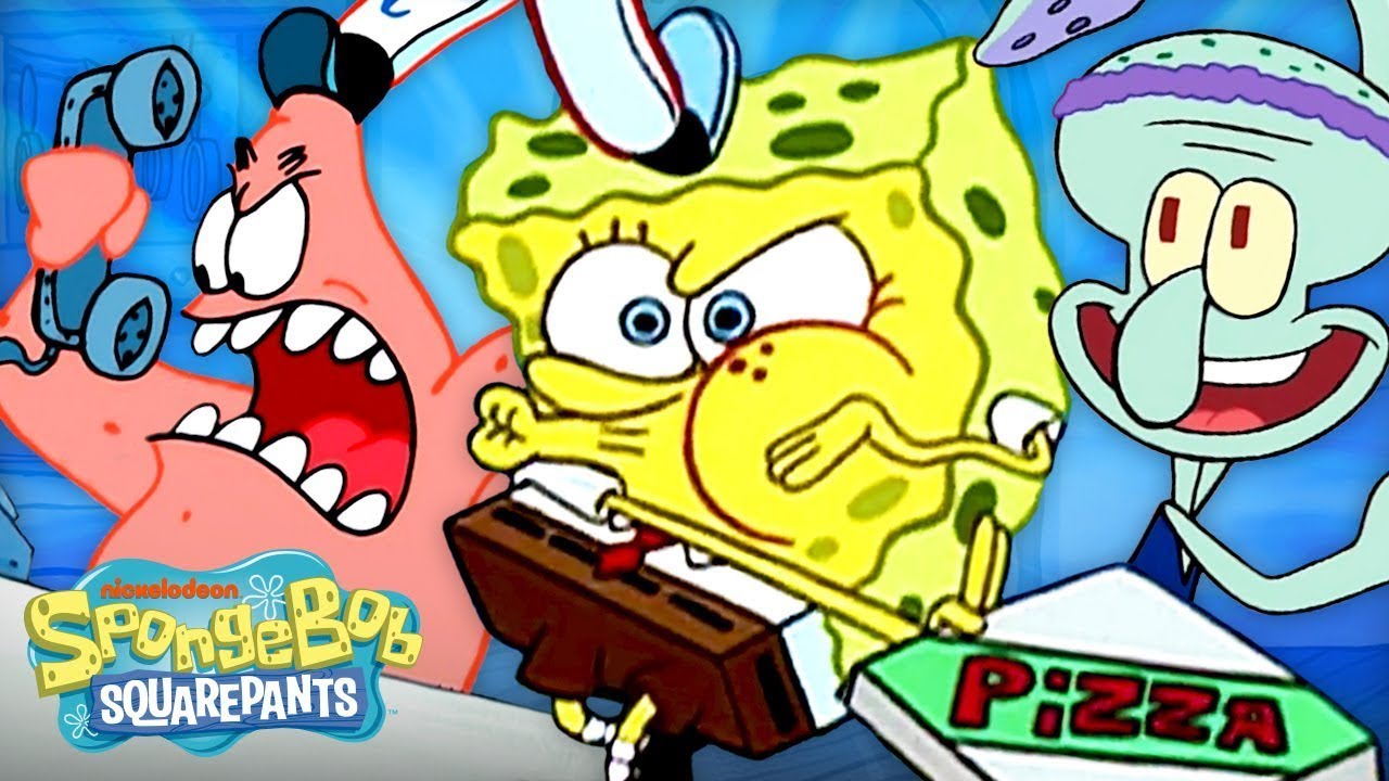 SpongeBob's CLASSIC EPISODE Marathon | 240 Minute Compilation | SpongeBob