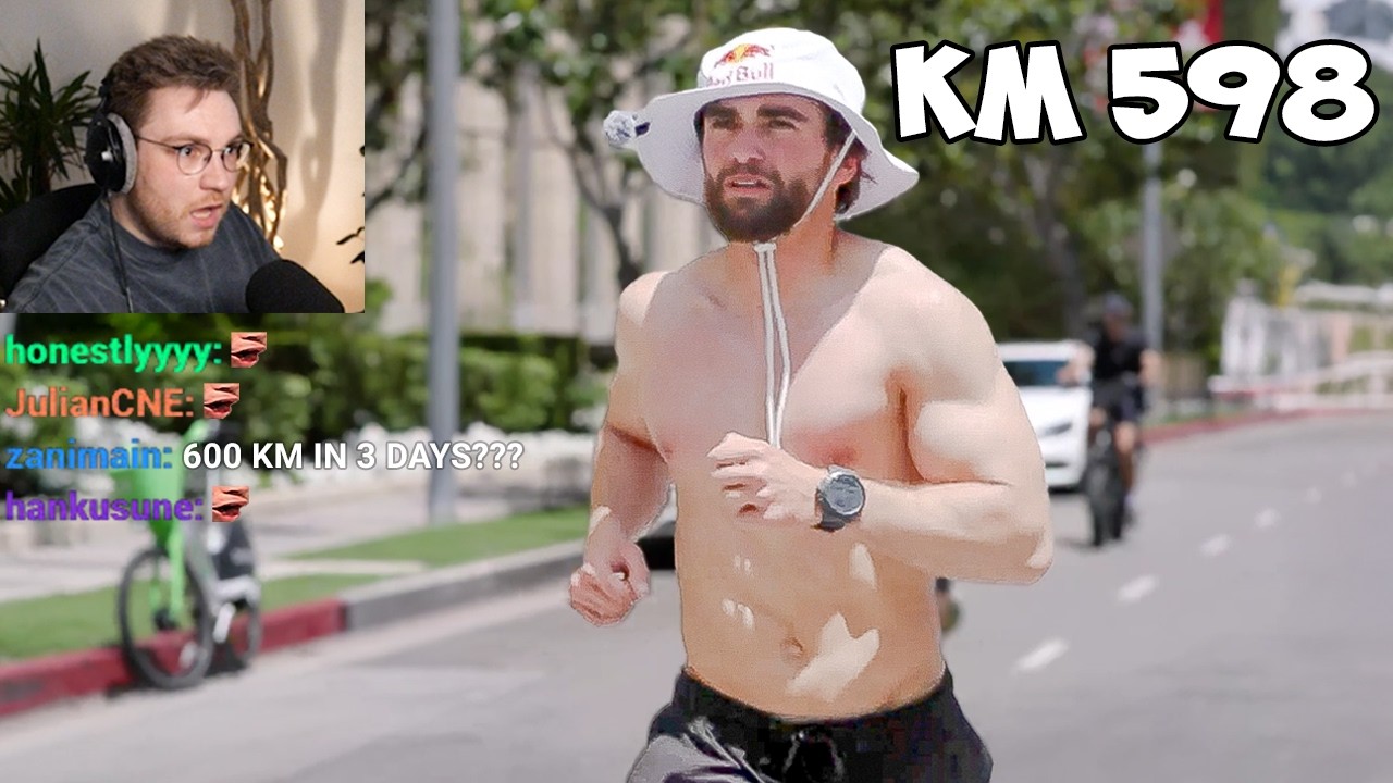 ohnepixel left speechless watching Arda finish his 600km marathon