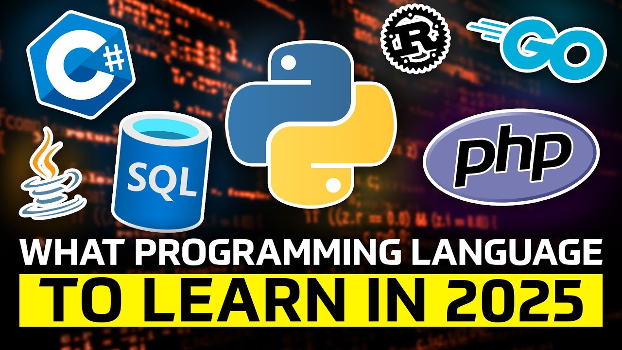 Best Programming Languages to Learn in 2025 🚀