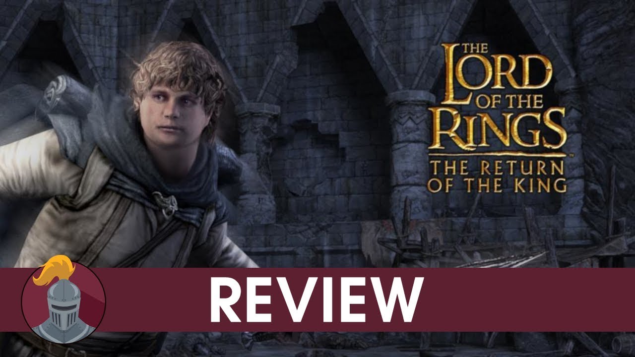 The Lord of the Rings: The Return of the King – A Must-Play Movie Licensed Game 🎬