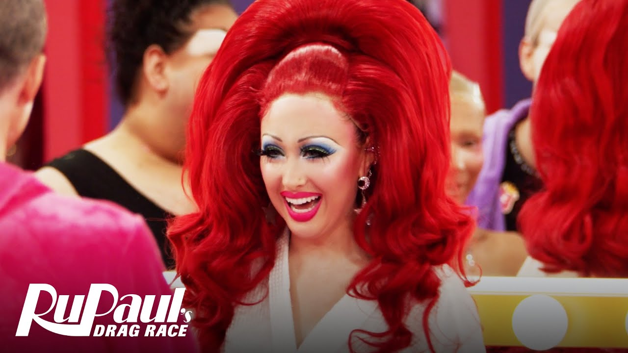 Chappell Roan Surprises the Werk Room on RuPaul's Drag Race! ✨