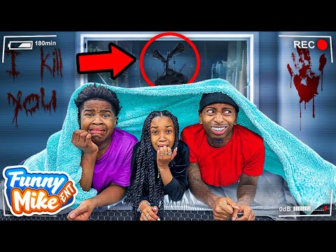 SIREN HEAD CAME TO OUR HOUSE AT 3AM, What Happens Next Is Shocking | FunnyMike