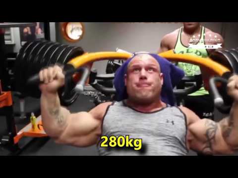 Eric Favre Biggest BodyBuilder 1.92cm - 172KG, BodyBuilding Workout Routine