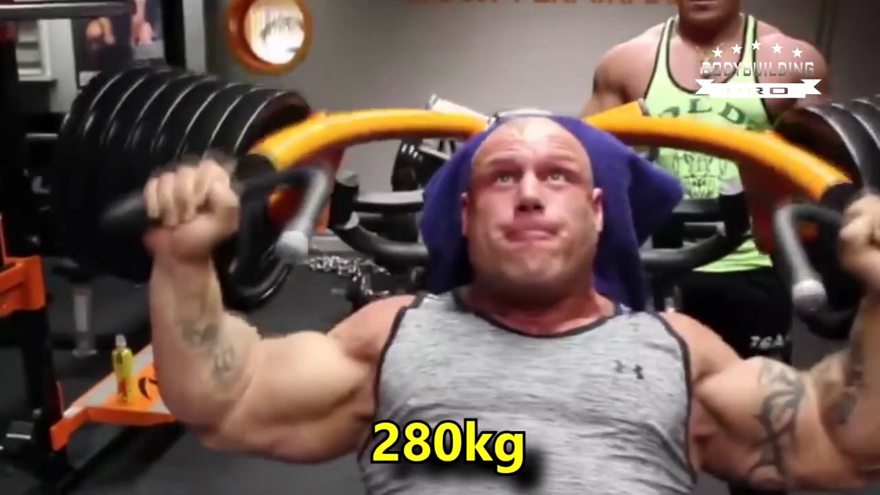 Eric Favre: The 1.92m Bodybuilder with 172kg – Ultimate Workout Routine 💪
