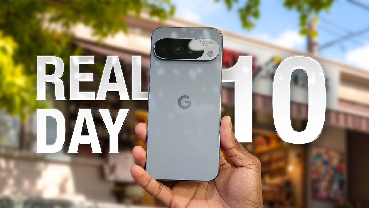 Pixel 10 Pro XL - Real Day in the Life Review 📱