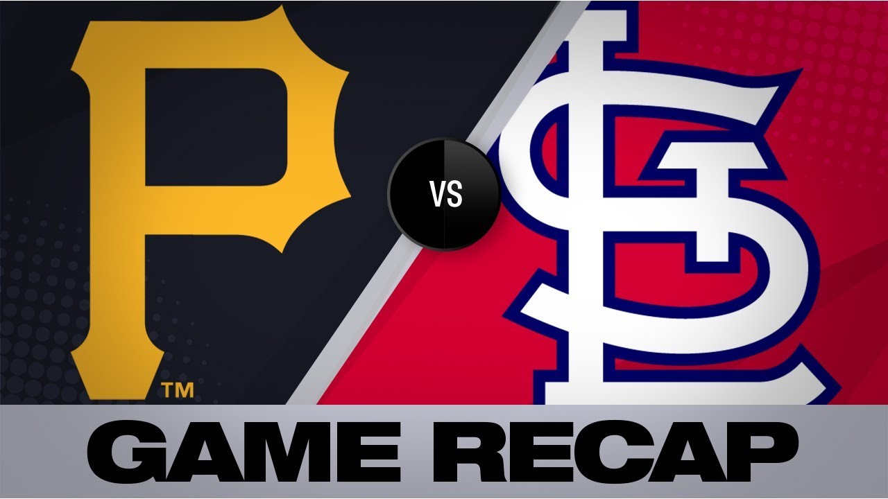 DeJong, Wainwright lead Cards to a 3-1 win | Pirates-Cardinals Game Highlights 8/10/19