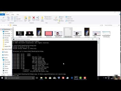 how to hide details in picture|how hacker send encrypted message