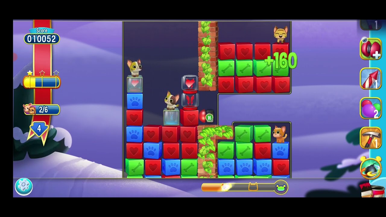 Pet Rescue Saga Level 5887 No Boosters 🧩