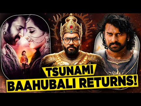 Baahubali: The Epic Advance Booking Tsunami! Rajamouli Is Back Rule Box Office! Box Office Takeover