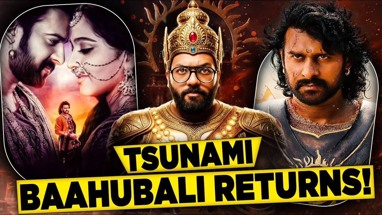 Baahubali Returns! Epic Advance Booking Sets Box Office on Fire 🔥