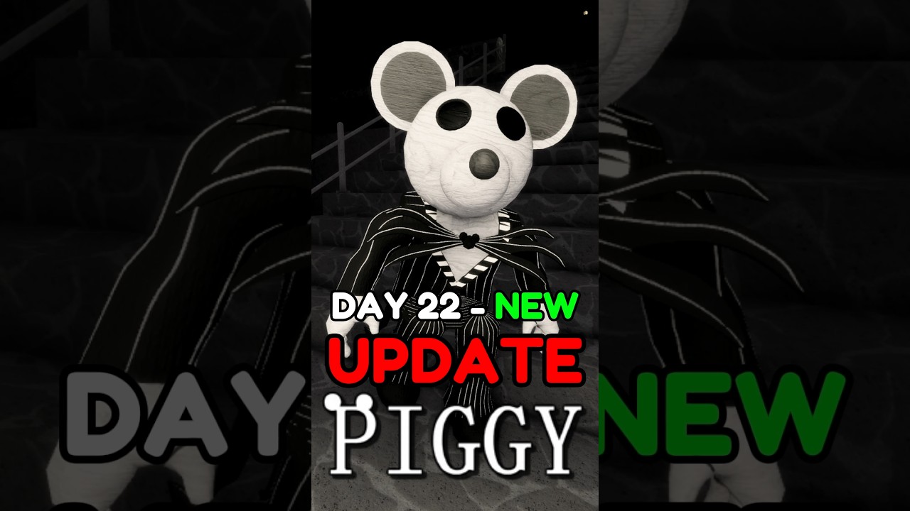 New Noir Mari & Chef Kitty Skins in Piggy! 🎮