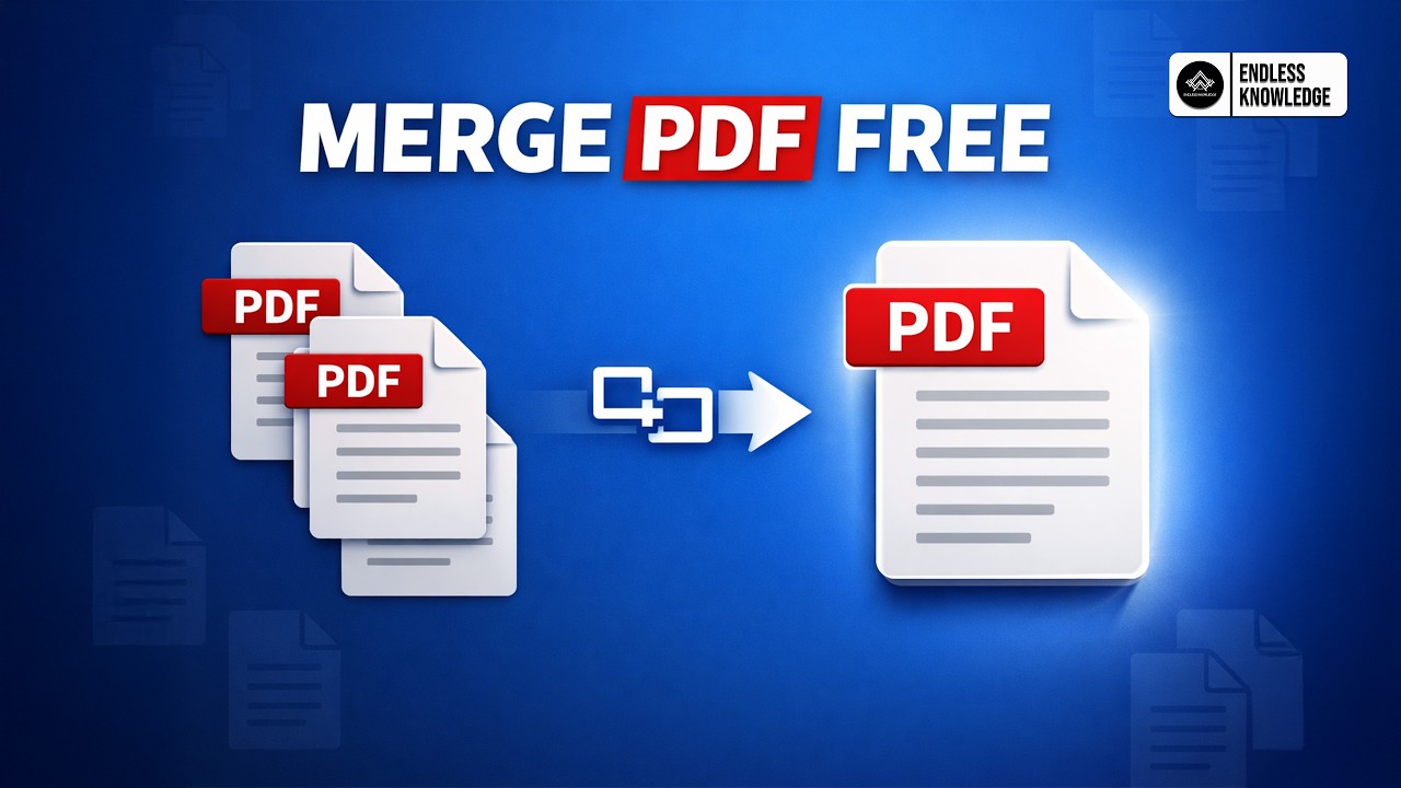 Easy Guide to Merging PDFs into One 📄