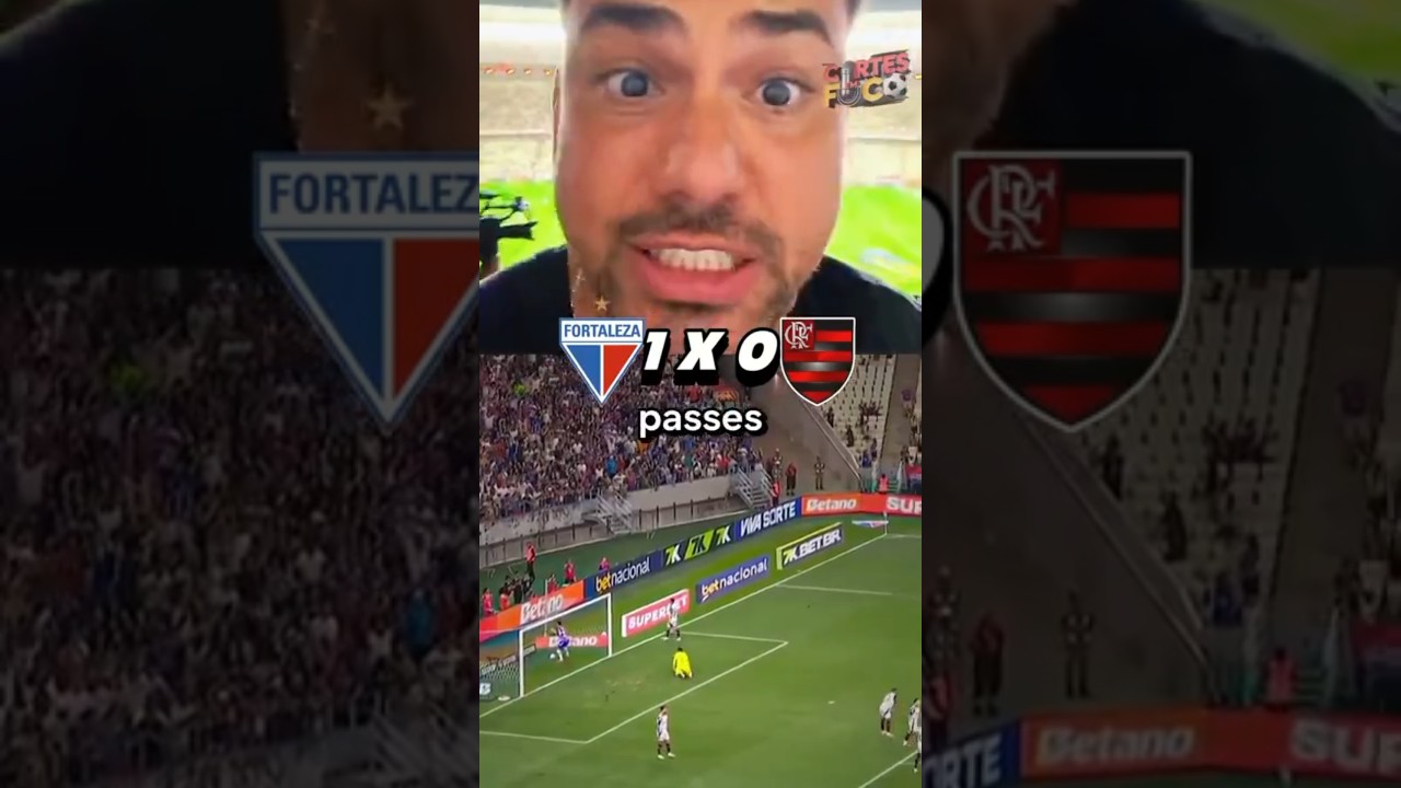 Flazoeiro Explode de Emoção após Vitória do Fortaleza contra o Flamengo! ⚽️