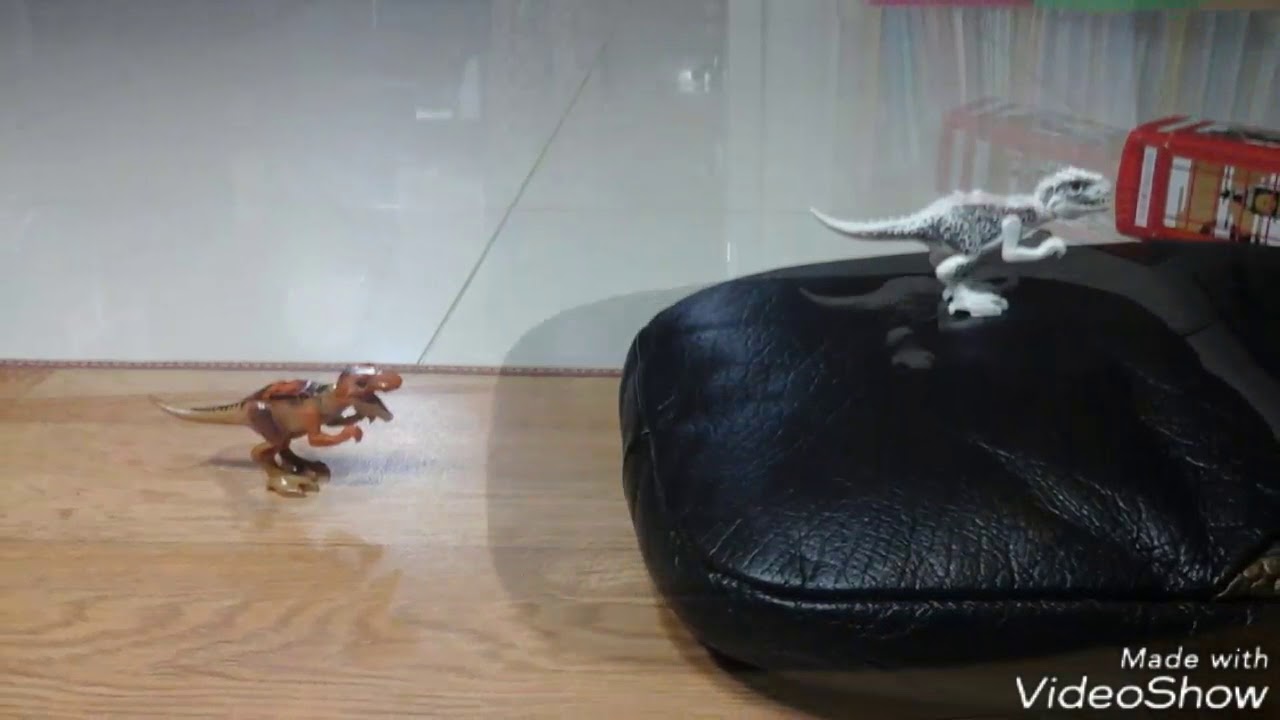 레고 공룡 시대 🦖 – 형제가 만든 재미있는 공룡 세상!