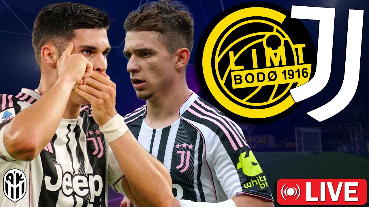 Bodo Glimt vs Juventus Live Reaction ❄️