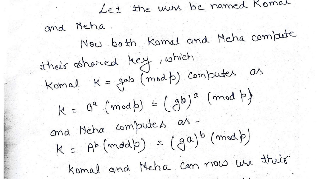 Diffie-Hellman: The Key Exchange Protocol That Secures Your Data π