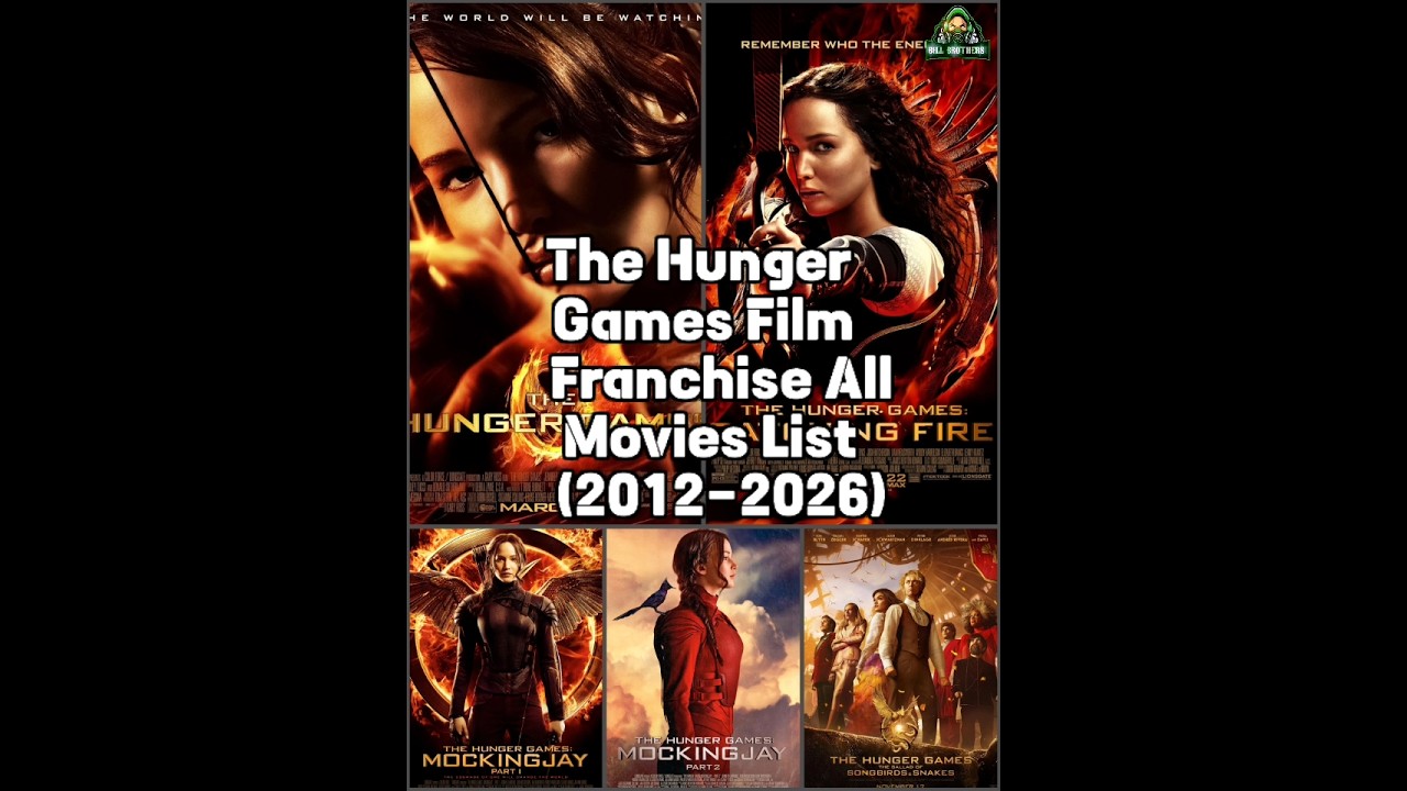 Complete Hunger Games Film Series (2012-2026) | All Movies & Cast Highlights π¬