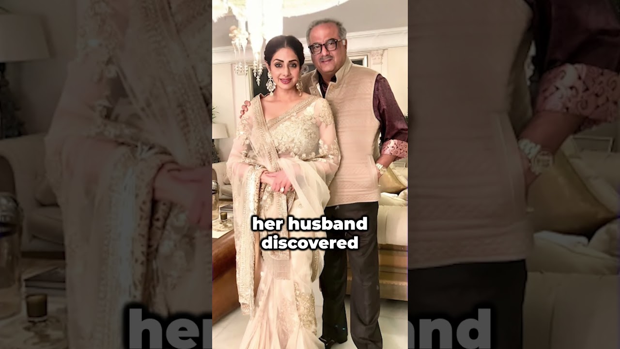 Sridevi's Mysterious Bollywood Death 🕵️‍♀️