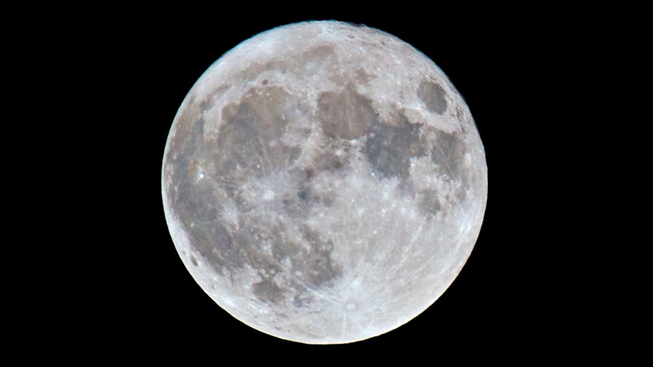 Supervollmond in FullHD – Der helle Vollmond vom 19. bis 20. März 2011