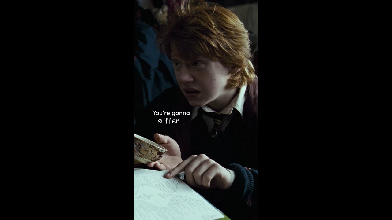 No context Prisoner of Azkaban #HarryPotter