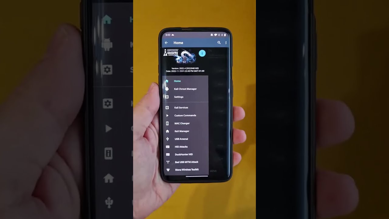Android Rooting with Kali Nethunter | Short Tutorial